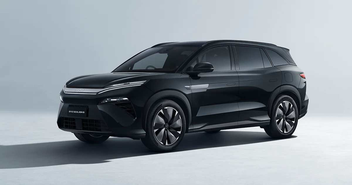 BYD Sealion 8
